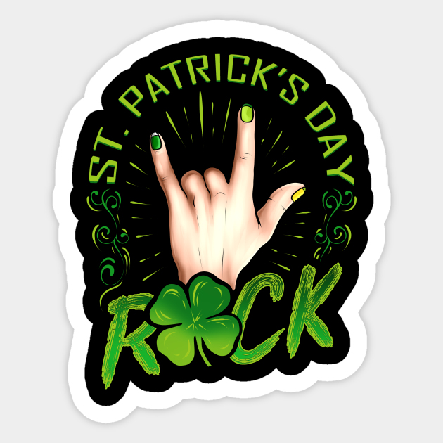 sign-of-the-horns-hand-logo-rock-music-st-patricks-day-st-patriks-day